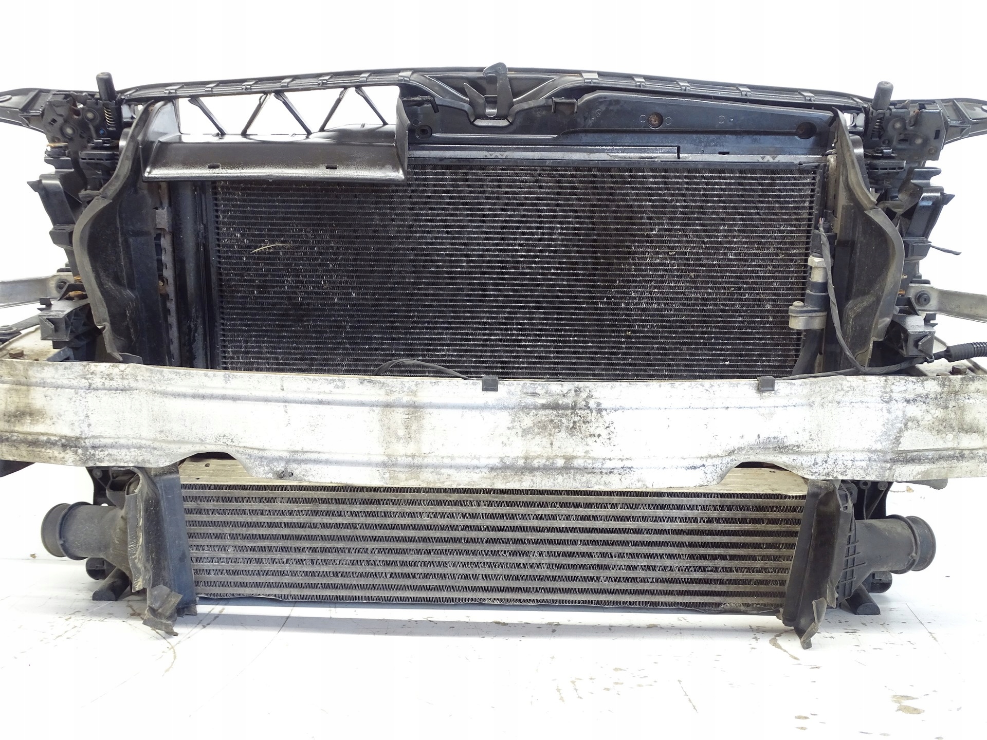 KPL support panel for radiators pillar sider radiator AUDI A7 4G 3.0 TDI AUTOMAT