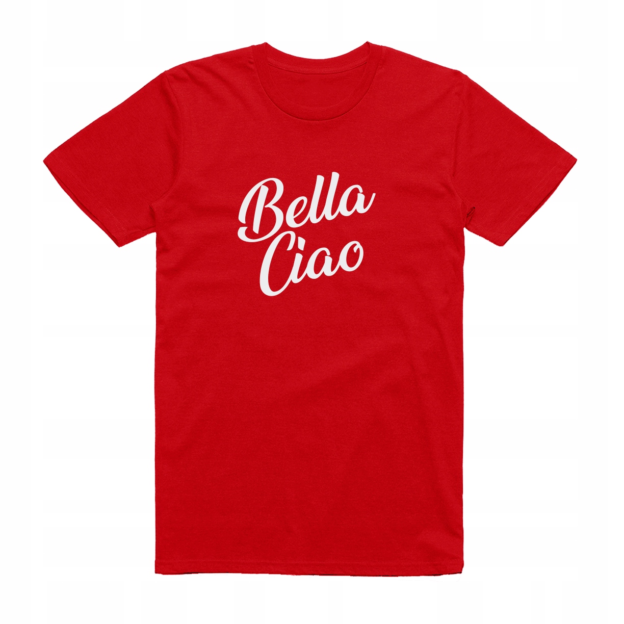

M - Koszulka T-shirt Bella Ciao Dom Z Papieru Casa