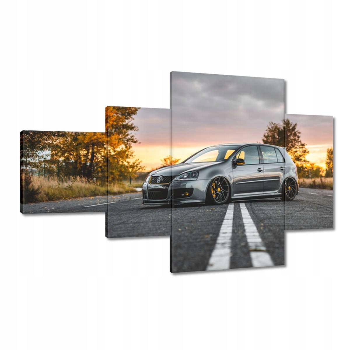 Obrazy 130x80 Volkswagen Golf