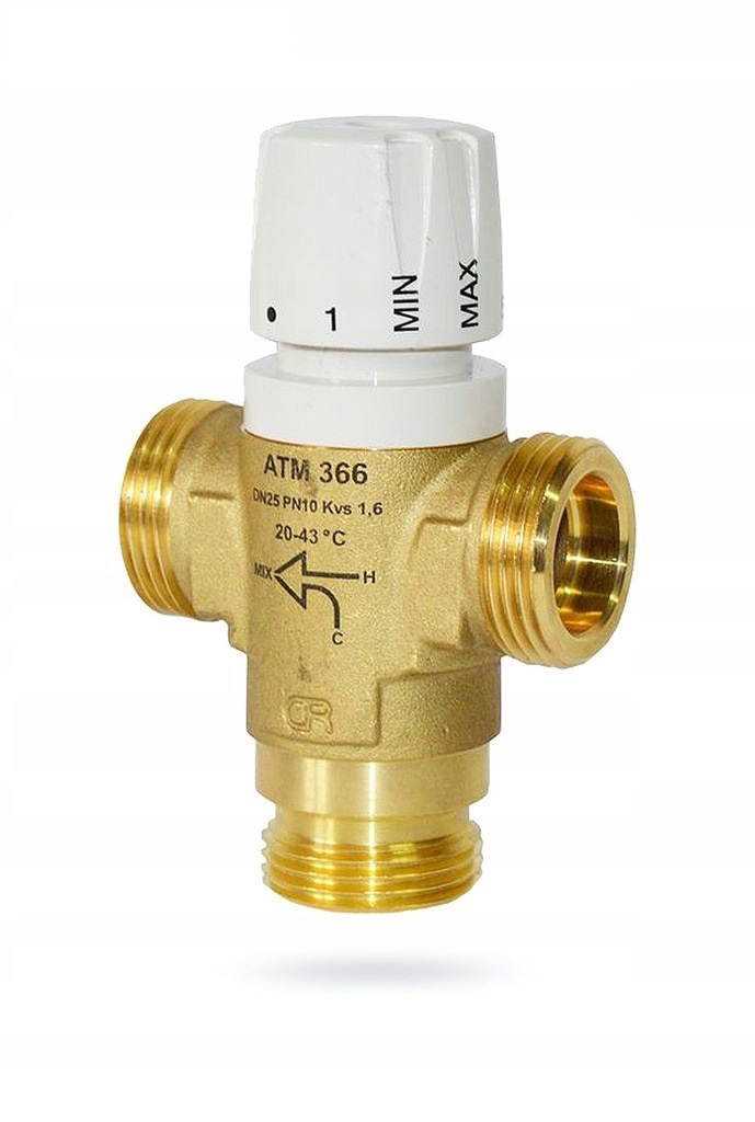 Zawór Mieszający Termostatyczny Afriso Atm 20-43°C