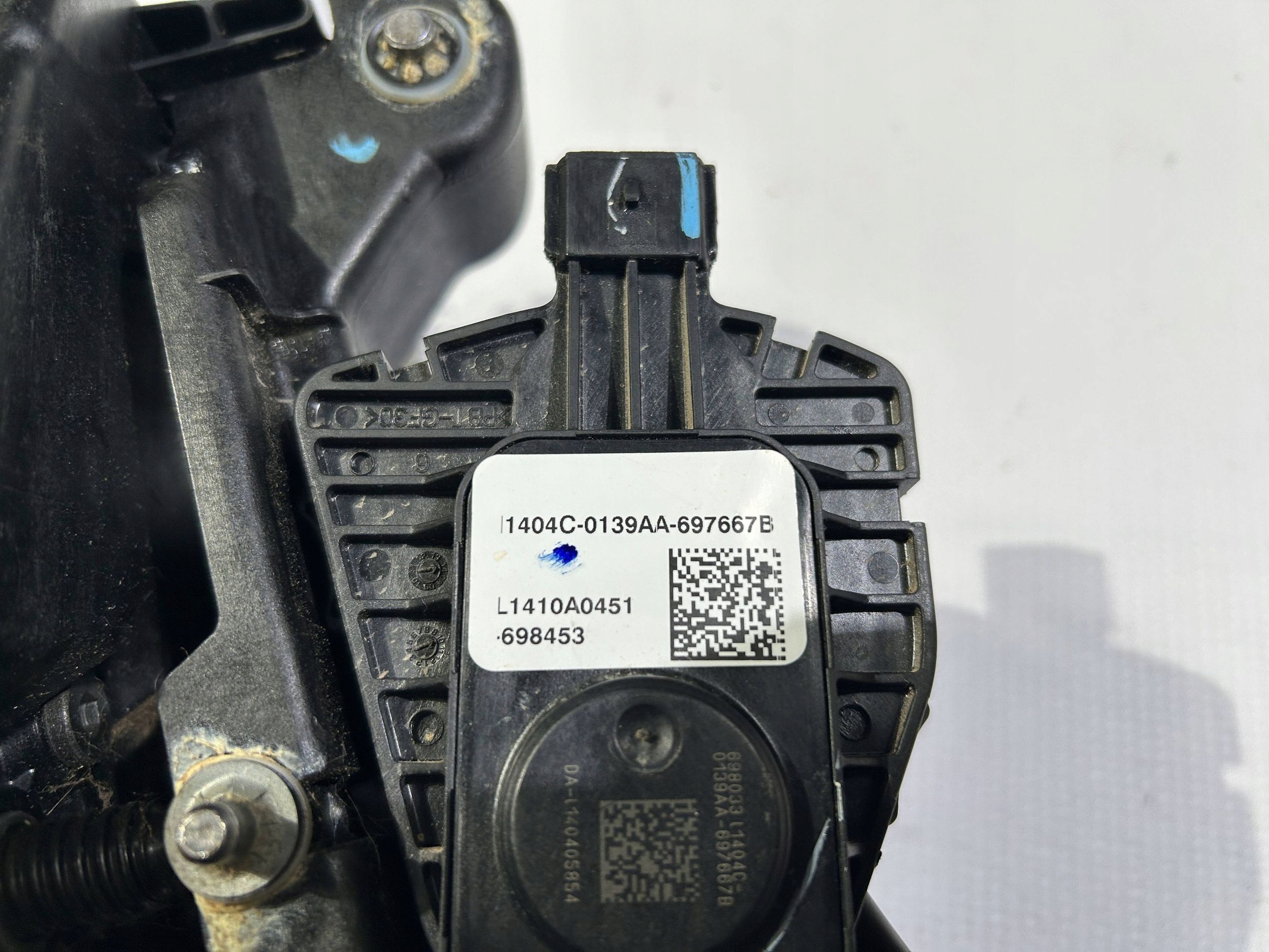 accelerator pedal potentiometer adjustable Ford F150 F-150 2015r