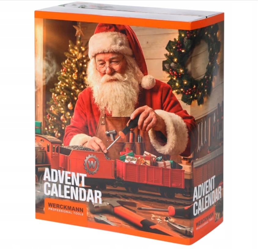 Adventní kalendář pro muže – 24 překvapení Werckmann