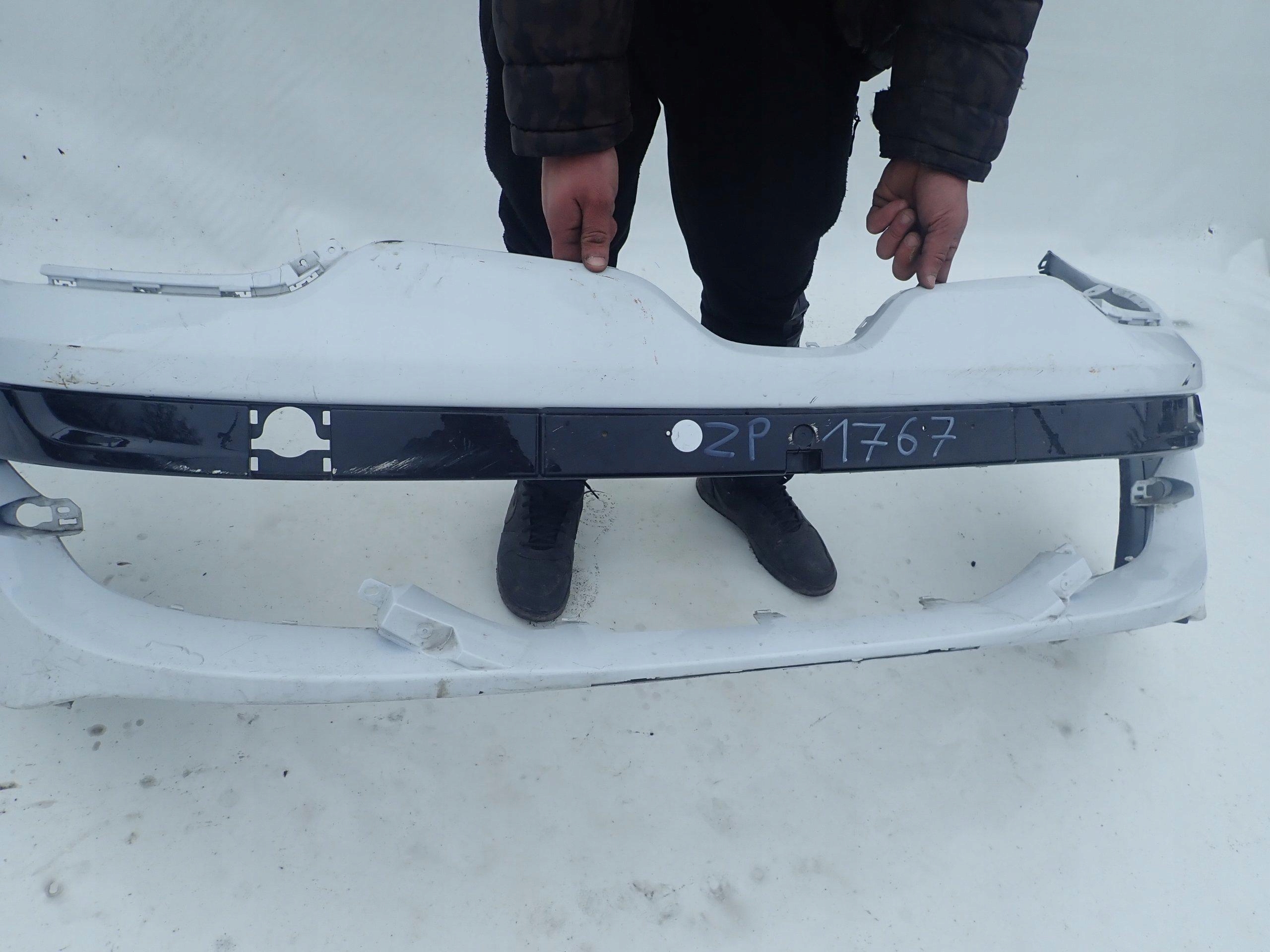 RENAULT MEGANE III 3 RS LIFT 13-15 bumper front