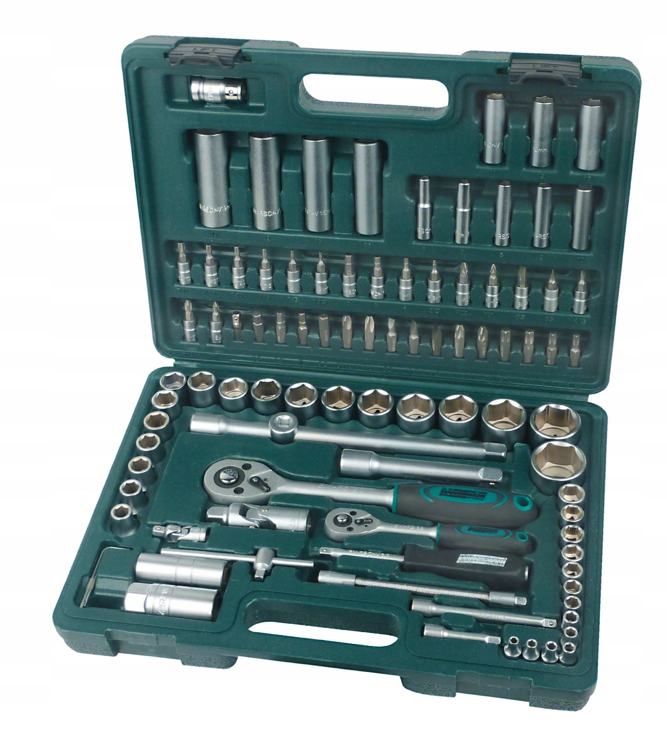 ZESTAW KLUCZE NASADOWE BITY UCHWYT 94el Mannesmann