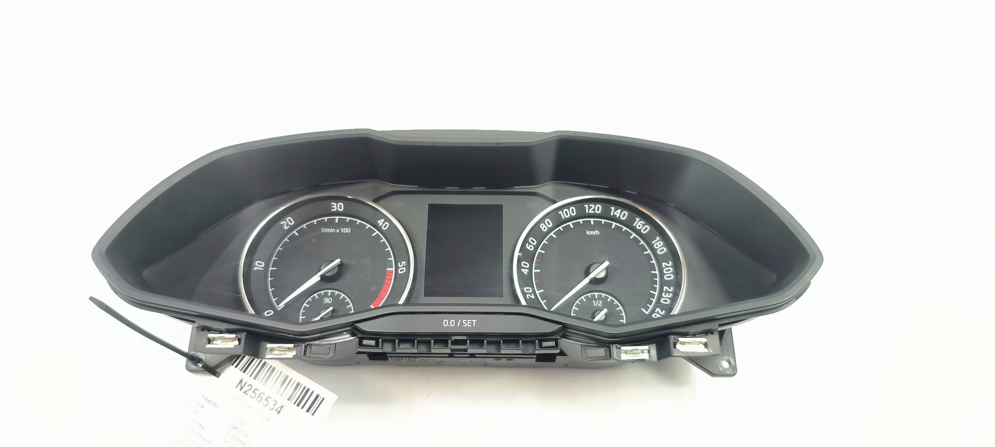 dials clock EU 3V0920741B SKODA SUPERB III