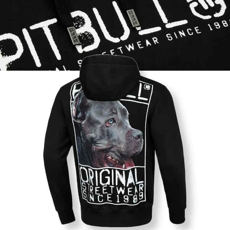 Bluza męska z kapturem Origin Pitbull Bawełna