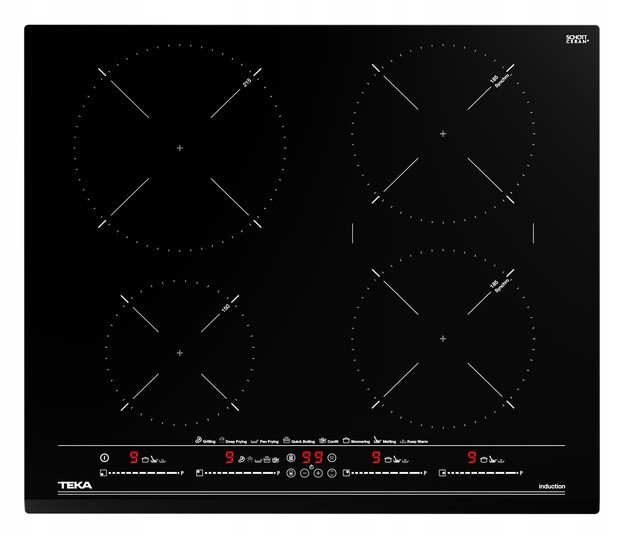 Teka Płyta indukcyjna 60cm Izc 64630 Bk Mst czarny 112500022
