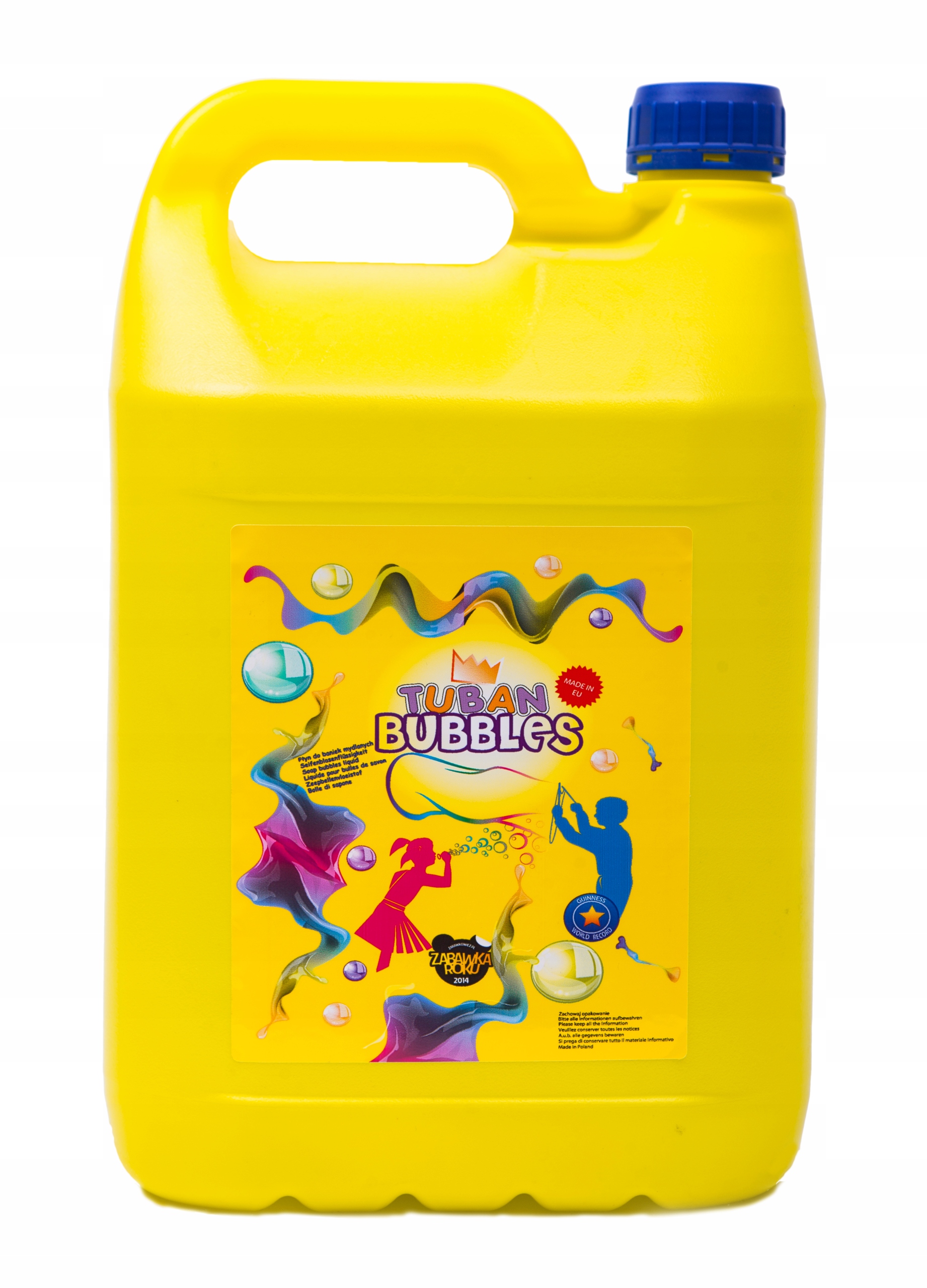 

Płyn do baniek Tuban 5000 ml 29 cm x 13 cm