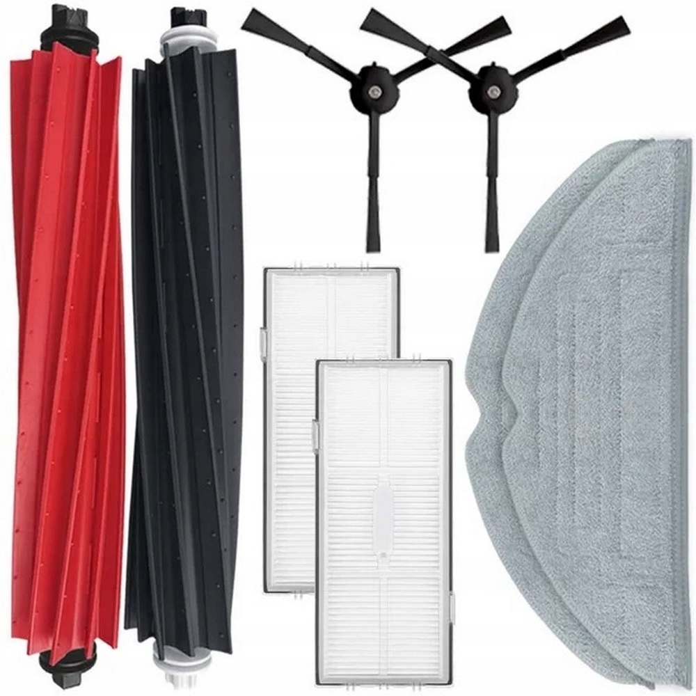 Szczotki Rolki Filtry Mop do Roborock s8 s8+ s8 Pro s8 Maxv s8 Plus Zestaw