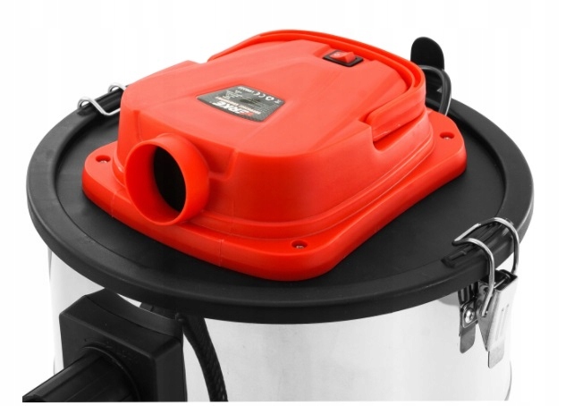 ODKURZACZ KOMINKOWY POPIOŁU PYŁU 1200W 20L VERKE Napięcie zasilania 230 V