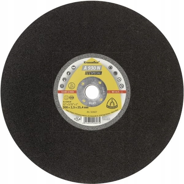 TARCZA DO METALU SUPRA 350x3x25,4mm KLINGSPOR