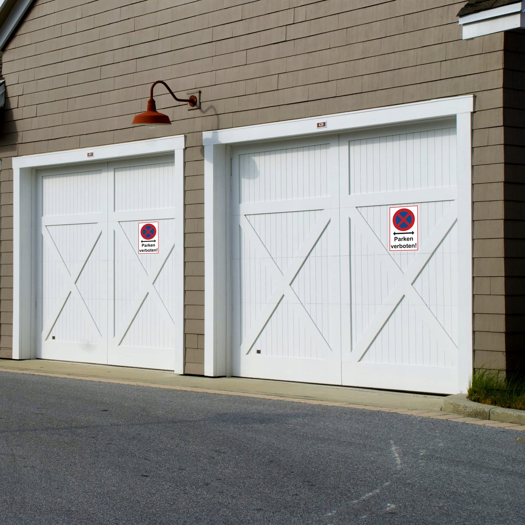 5 sztuk absolutny zakaz trzymania parkowania Marka inna