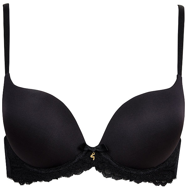 Gossard Superboost Lace T-shirt černá 75G 34F
