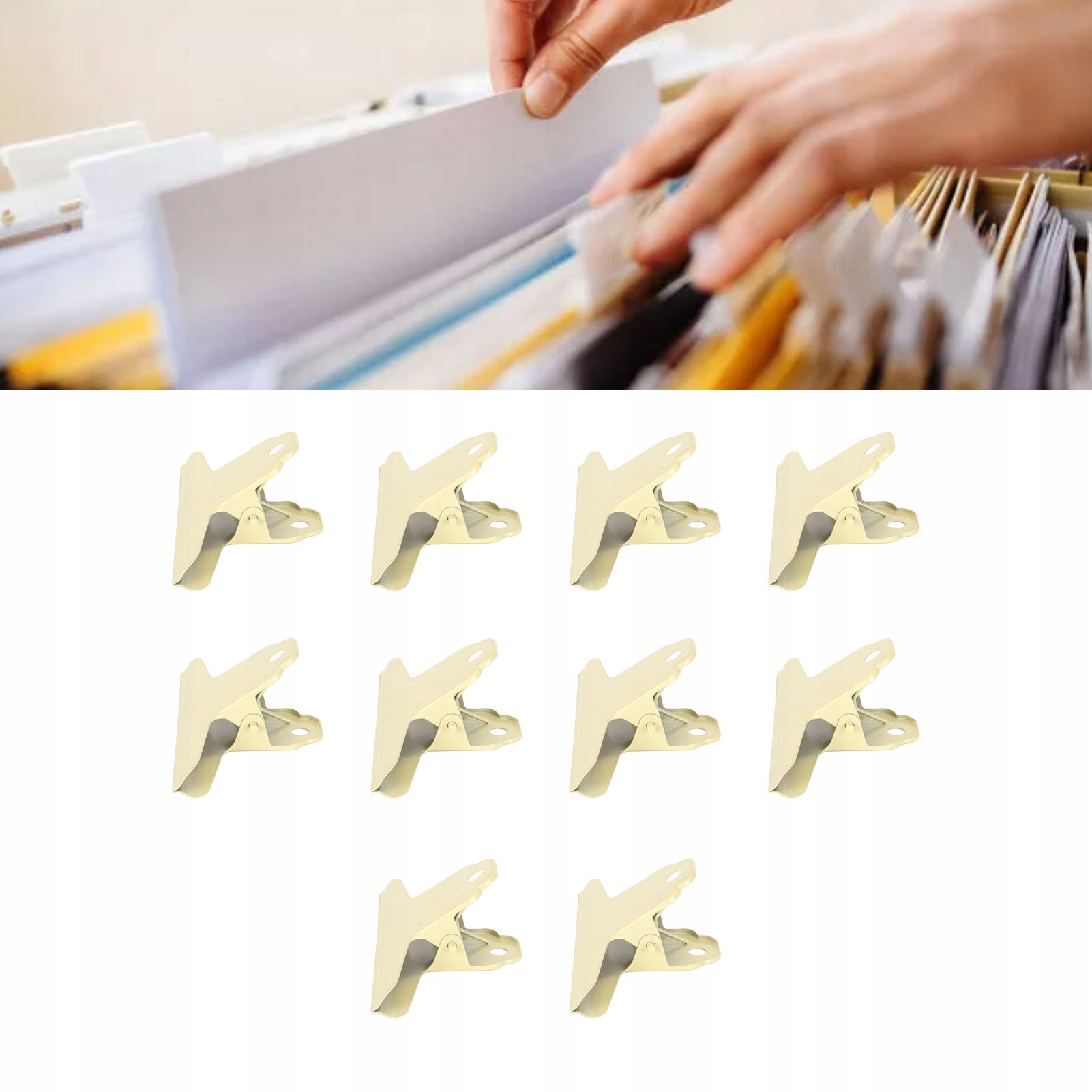 KLIPS DO SEGREGATORÓW UNIWERSAL METALOWY 10 SZT Kod producenta YRVJX1338