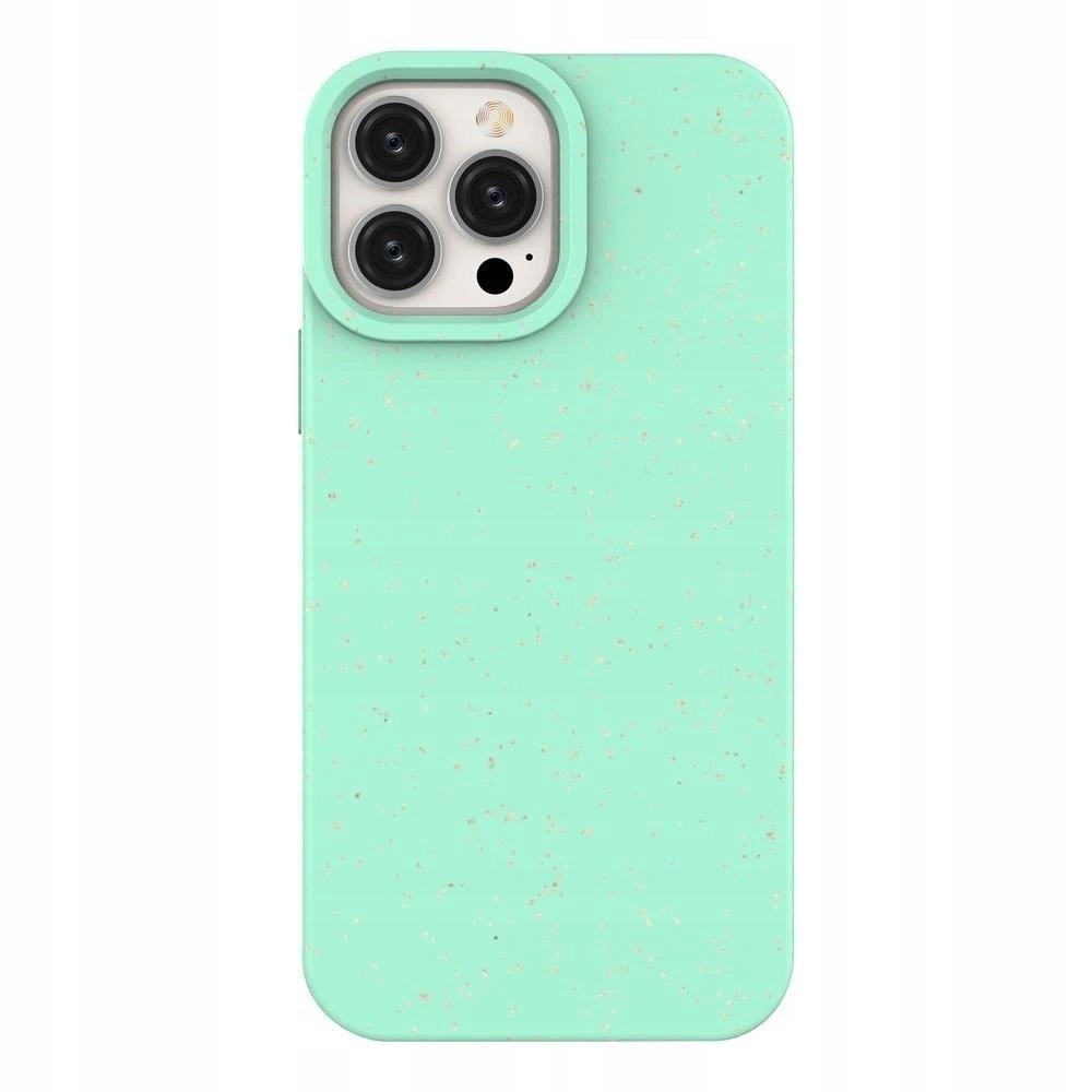 Eco Case etui do iPhone 14 Plus silikonowy degradowalny pokrowiec miętowozi