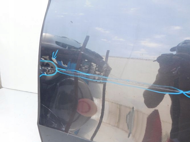 BMW X5 F15 13- drzwi lewe tylne tył Typ samochodu Samochody osobowe