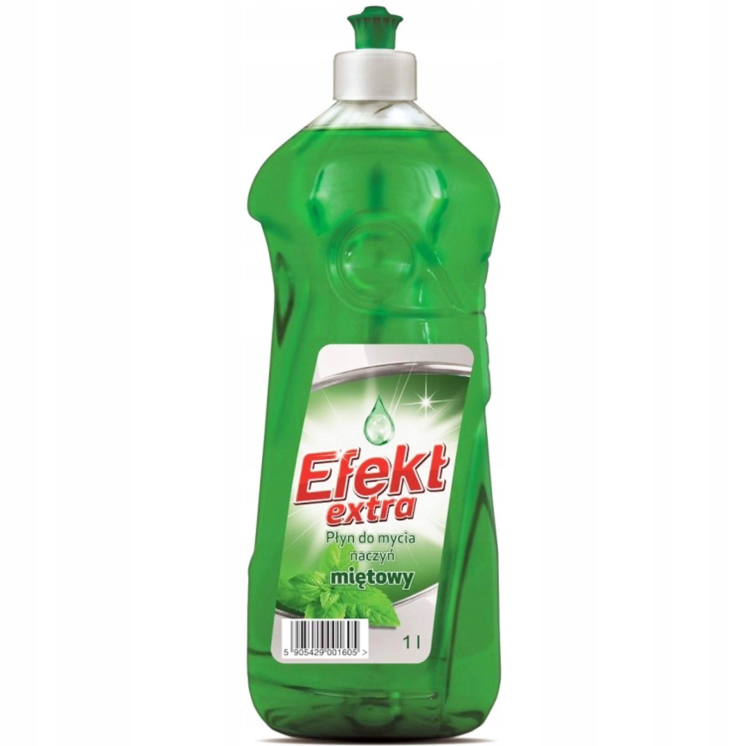 

Płyn do mycia naczyń Efekt Extra miętowy 1L