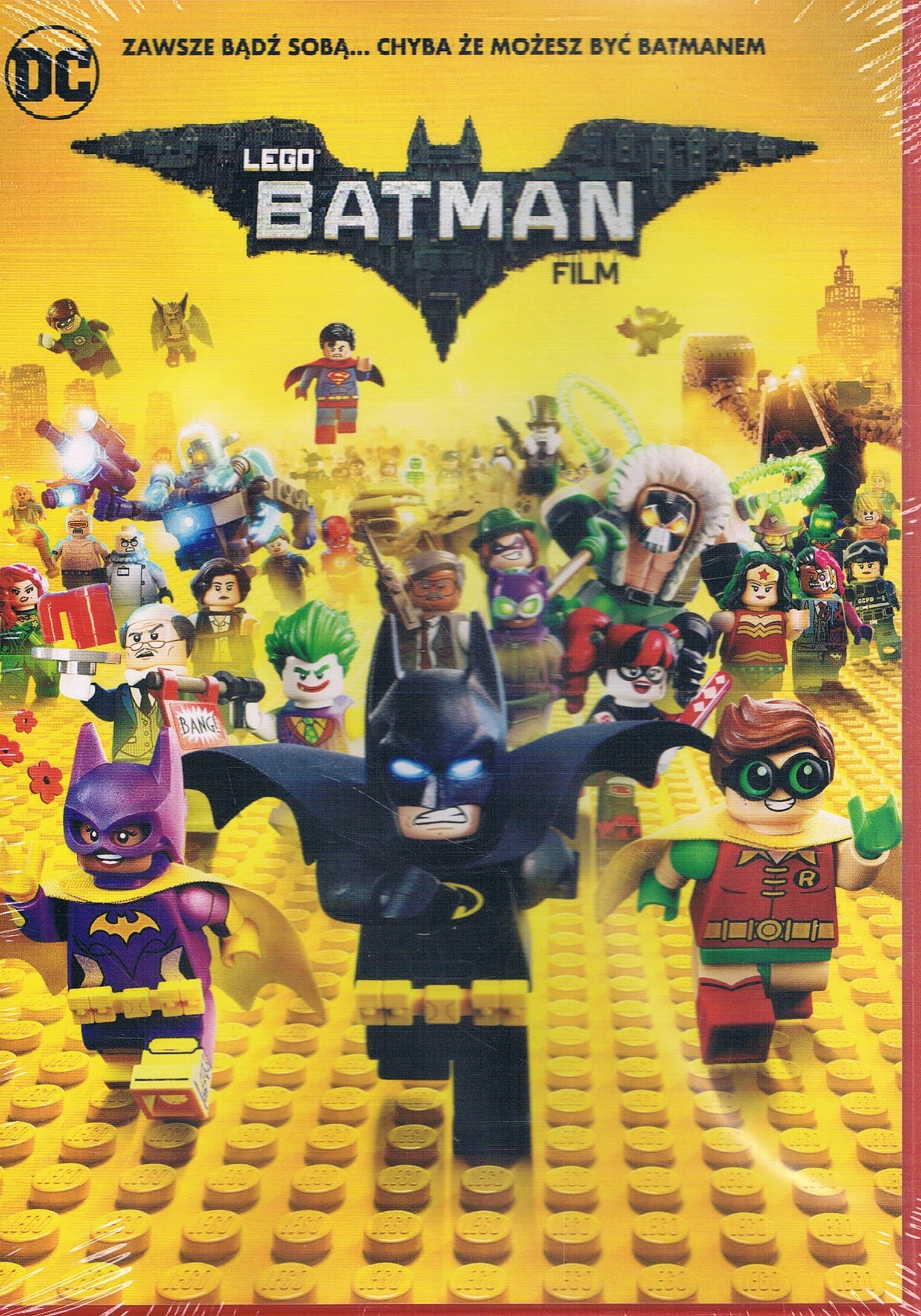 Lego Batman Film [DVD] DC