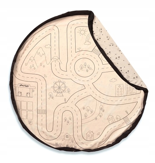 Play&Go Noomad Worek na Zabawki i Mata do Zabawy 2w1 Playville