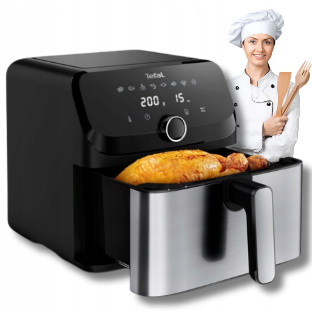 Fritéza bez tuku Tefal Fritéza Air Fryer 7,5 l velká XL
