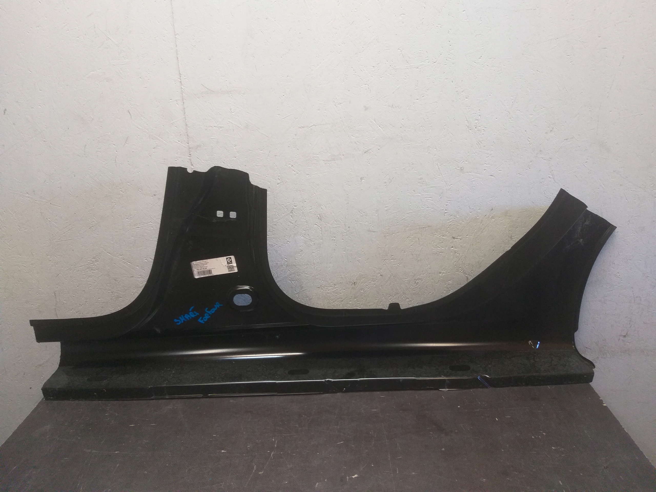 threshold rear part right SMART FORFOUR A453 A4536379200