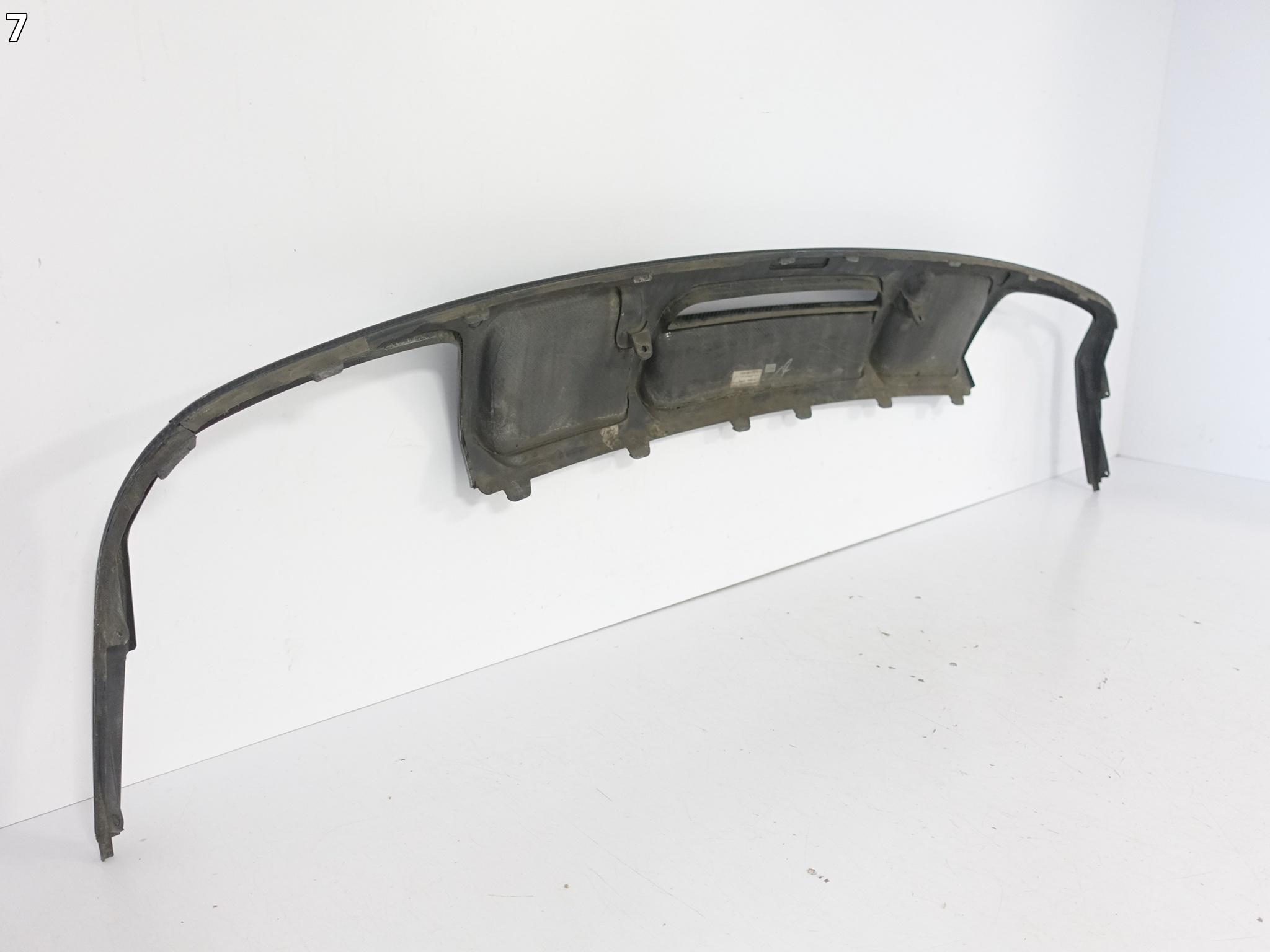 MERCEDES CLS 63 AMG C218 X218 11-18 CARBON SPOILER diffuser W bumper rear part