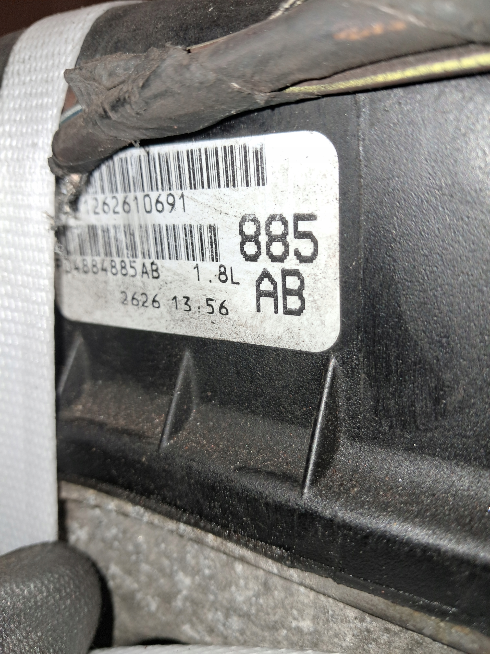 engine 1.8 16V EBA complete DODGE CALIBER PEWNIAK FILM PRACA