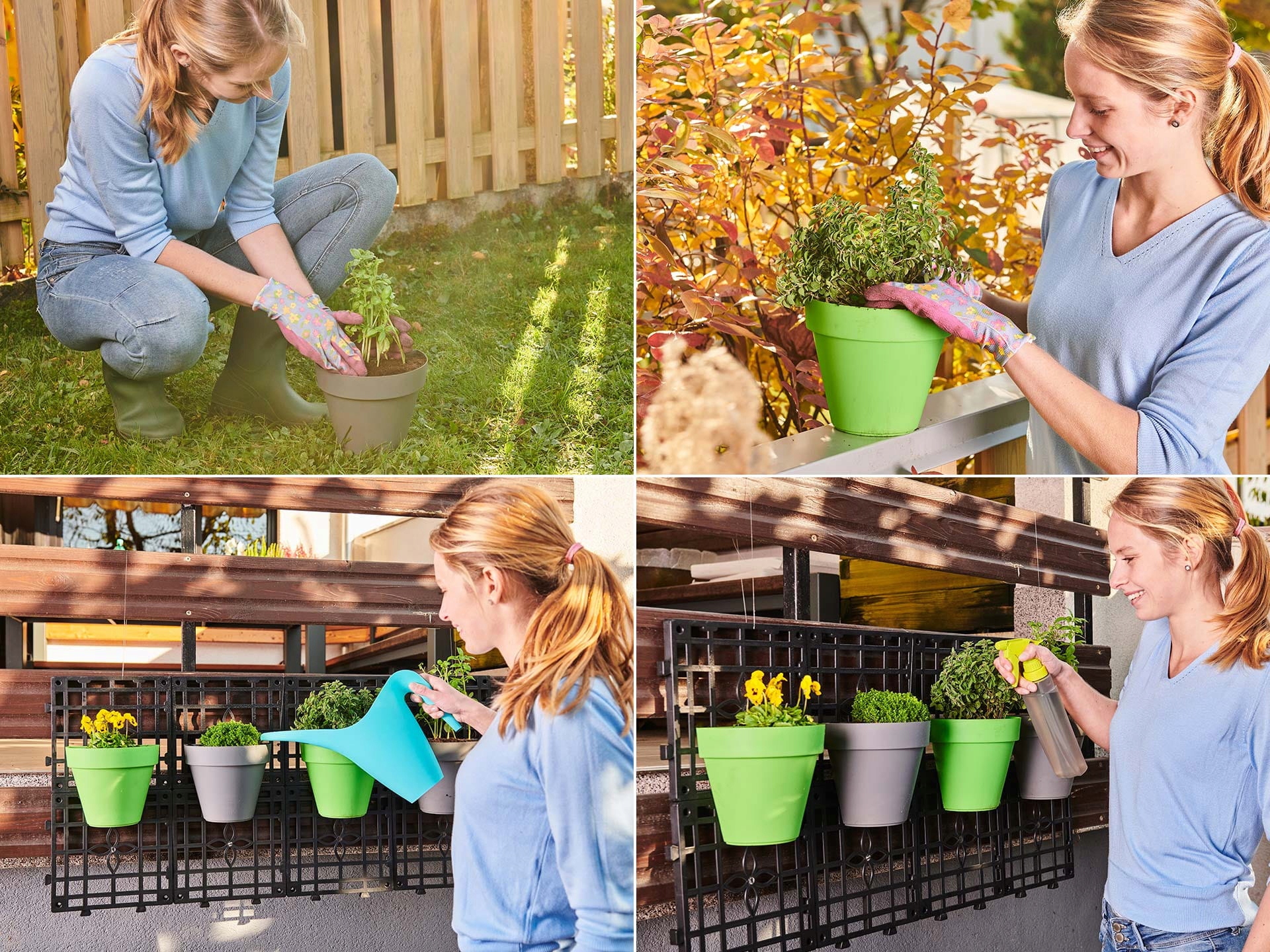 DONICA x4 KWIETNIK DOCZNIKA NA KWIATY OSŁONKA Długość 48 cm