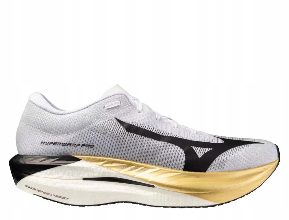 Boty Mizuno Hyperwarp Pro U Bílo-zlaté 43.0