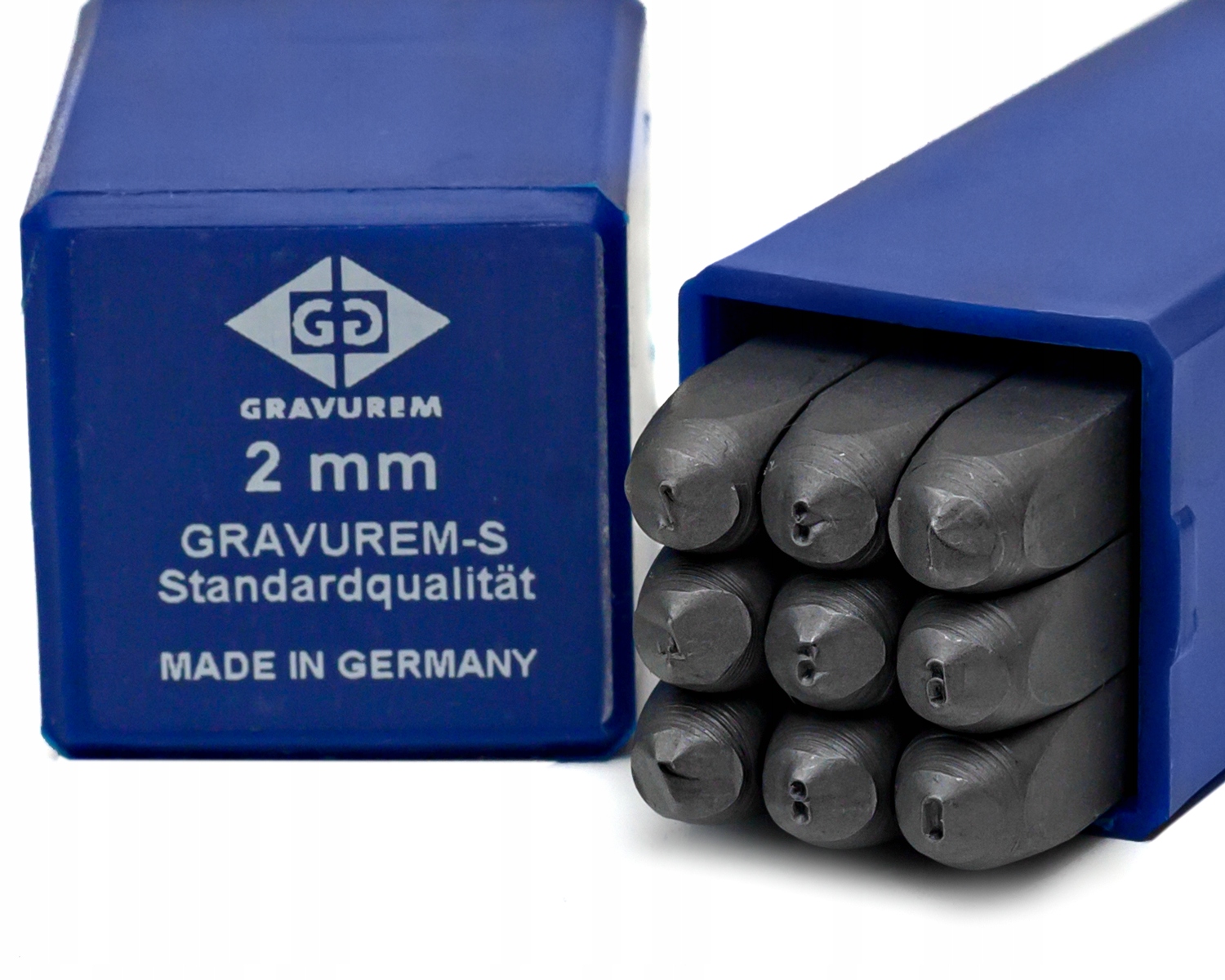 

Znacznik Numerator Stemple Cyfry 0-9 Germany 2 mm