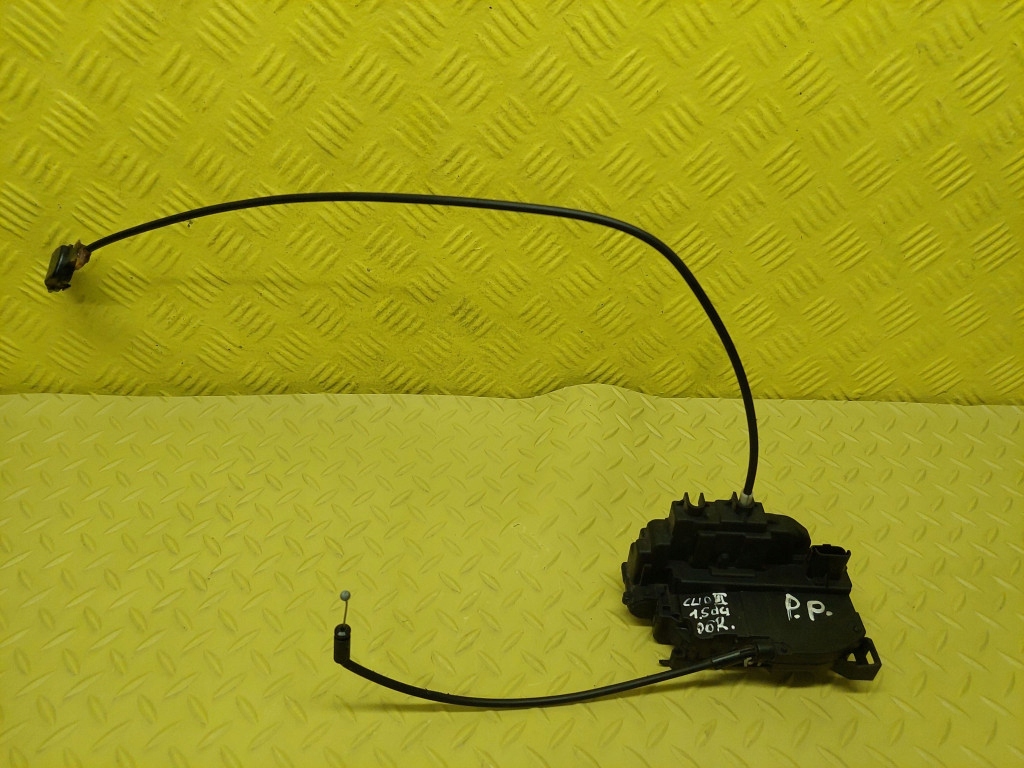 RENAULT CLIO III lock door right front