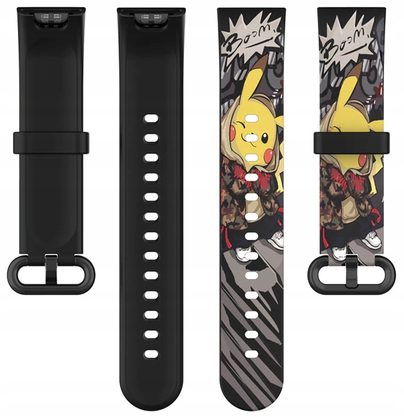 PASEK OPASKA DO XIAOMI MI WATCH LITE |DUŻO WZORÓW Kolor wielokolorowy