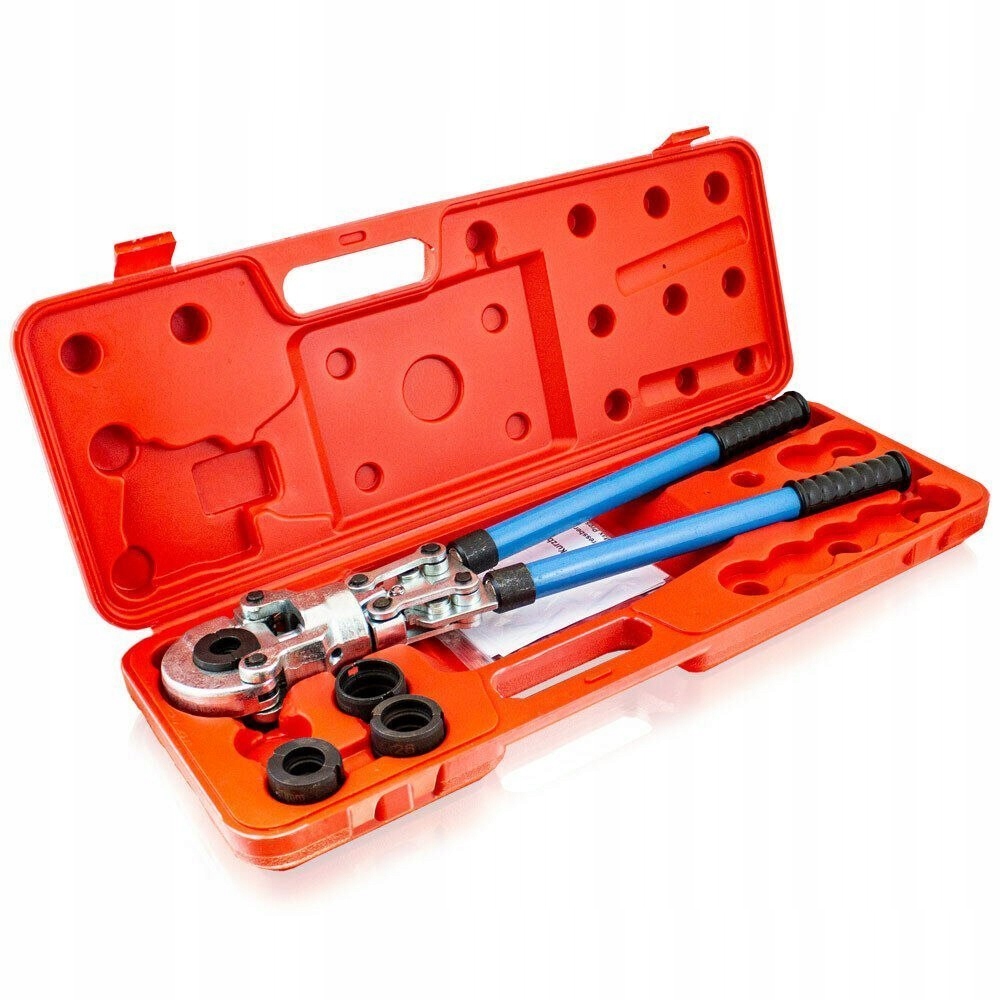 Ruční upínač trubek Pex Th 16-32 mm Síla 60 kN Teleskopická