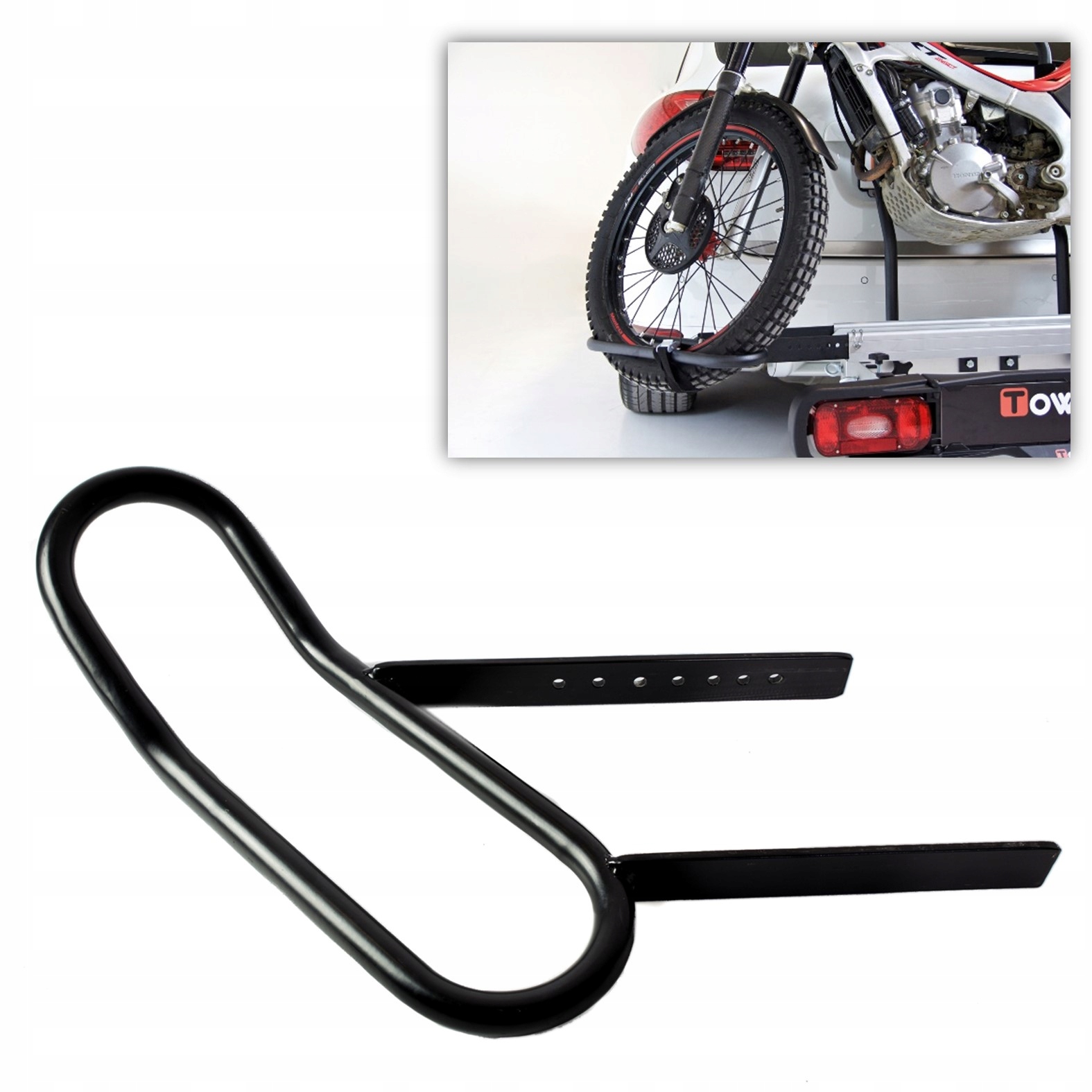 Dodávka do batožinového priestoru na Motocykel na Hak Racing