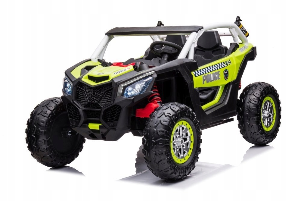 Auto na Akumulator XB-2118 Zielone Lean Cars