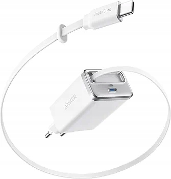 Anker Ładowarka Nano 35W 2x Usb-c z Kablem 70cm do iPhone Pixel