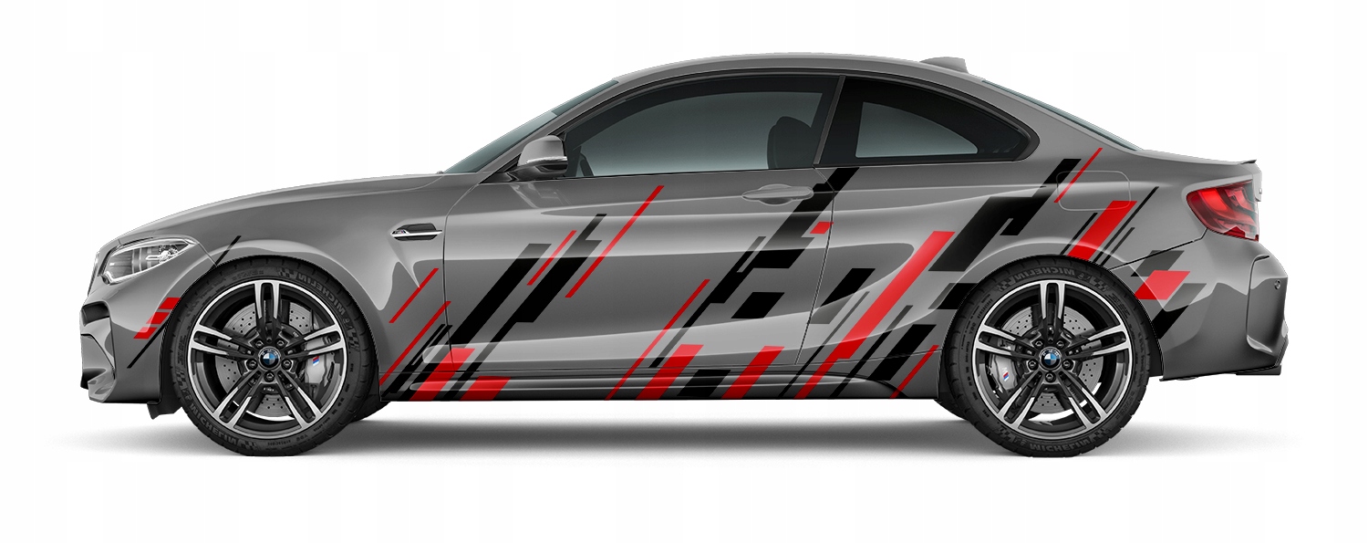 MOTYW na Auto CAMO kamuflaz NAKLEJKI 4 arkusze Manufacturer MGDesign