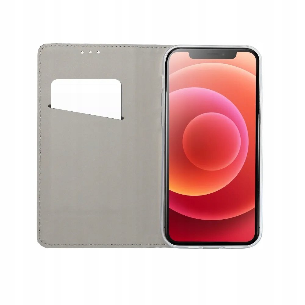 Kabura Smart Case Book do Iphone 17 Air czerwony