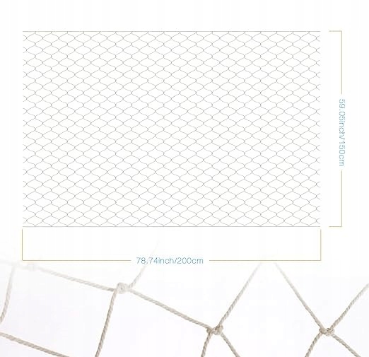 SIATKA SIEĆ RYBACKA RAMKA DEKORACYJNA NA ZDJĘCIA MARYNARSKA MUSZELKI ZESTAW Materiał tkanina