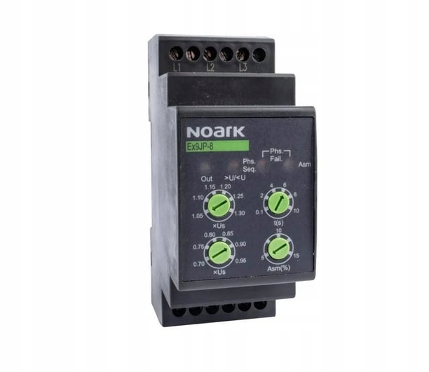 Monitorovací relé 3P-4W Ex9JP-15 AC230V 110250 Noark