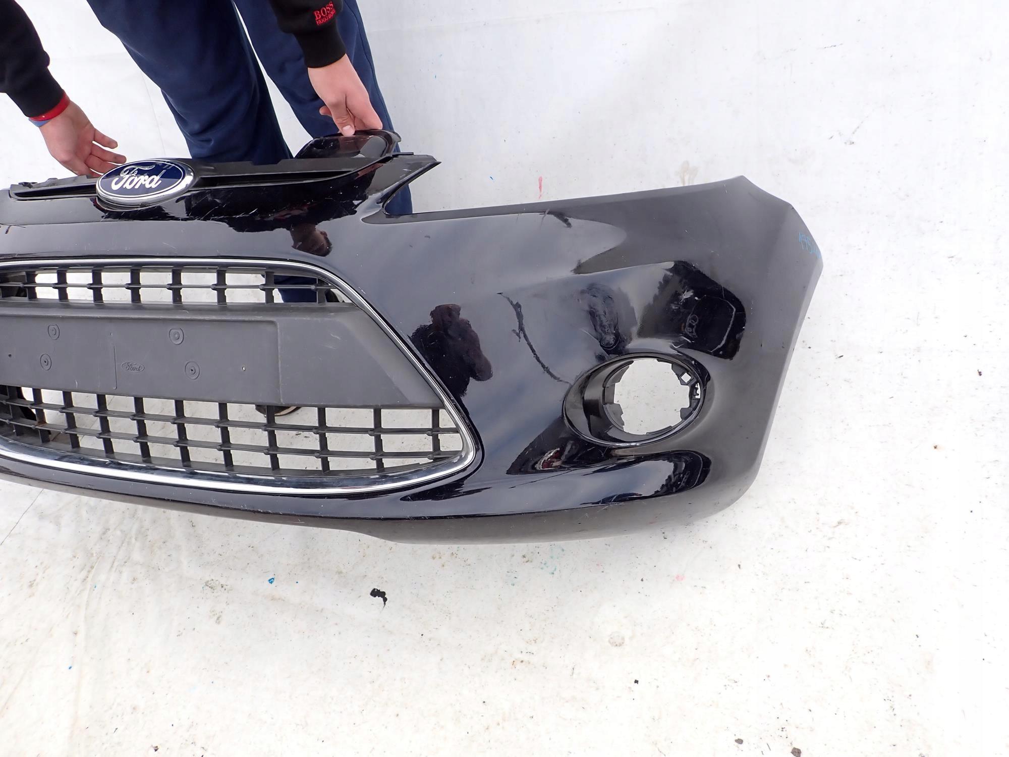FORD FIESTA VII 7 MK7 08-12 bumper front front