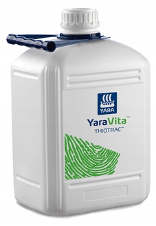 Listové hnojivo YaraVita Thiotrac 10 l s sírou na obilí zeleniny yara vita XL