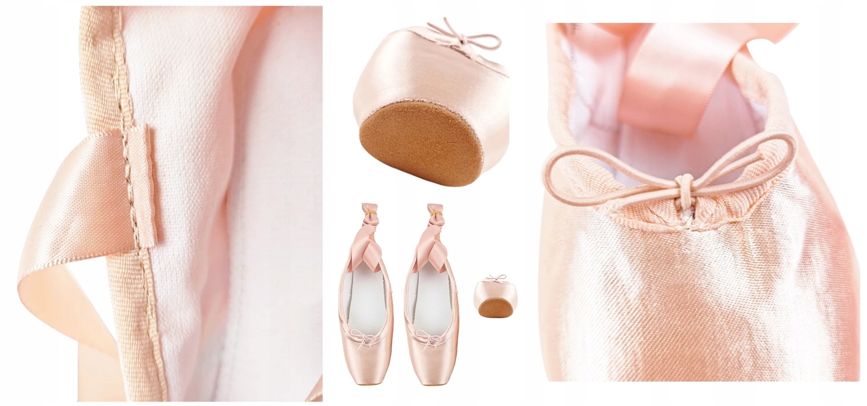 Pointe Shoes Buty do Baletu Baletki Pointy r.41 Marka inna