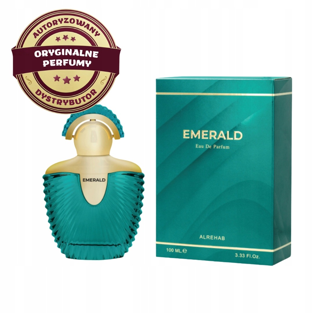Emerald Arabské Parfémy Bílé Kořeněné Dřevité Květy 100 ml Al Rehab Edp