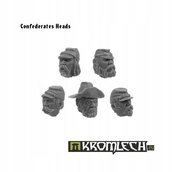 Confederates Heads - 10 szt. Imperial Guard