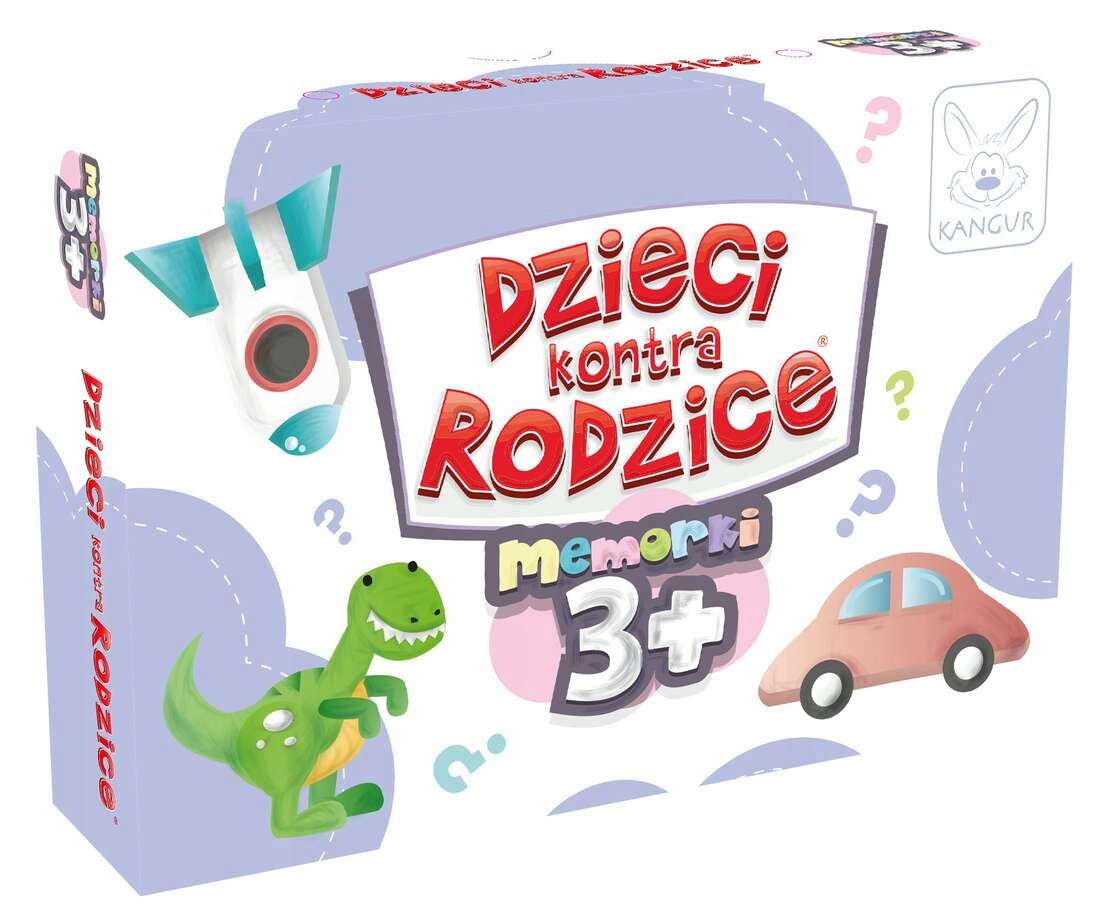 

Dzieci Kontra Rodzice Memorki 3+ Gra Karciana