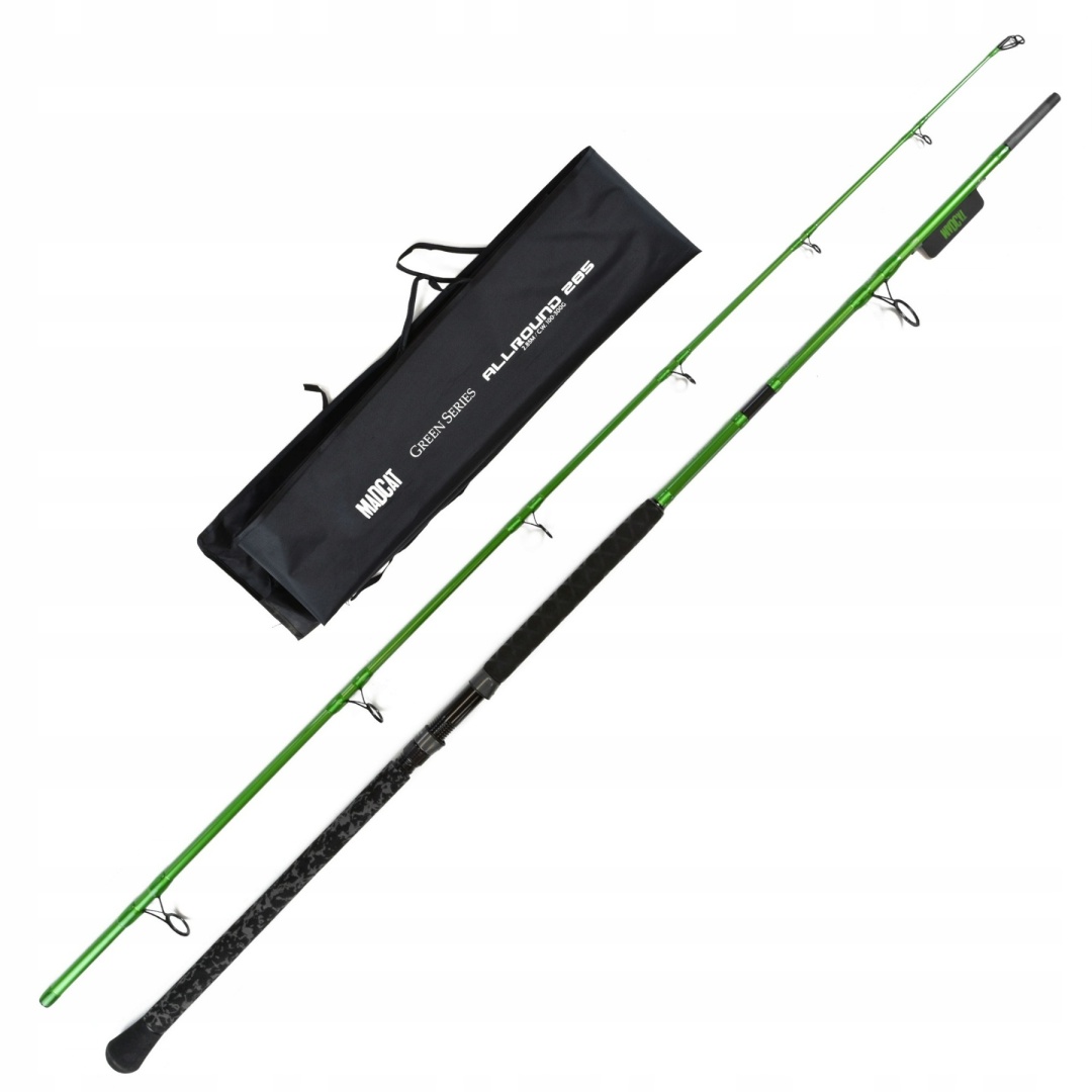 Wędka sumowa Madcat Green Allround 2,85 m 100–300 g