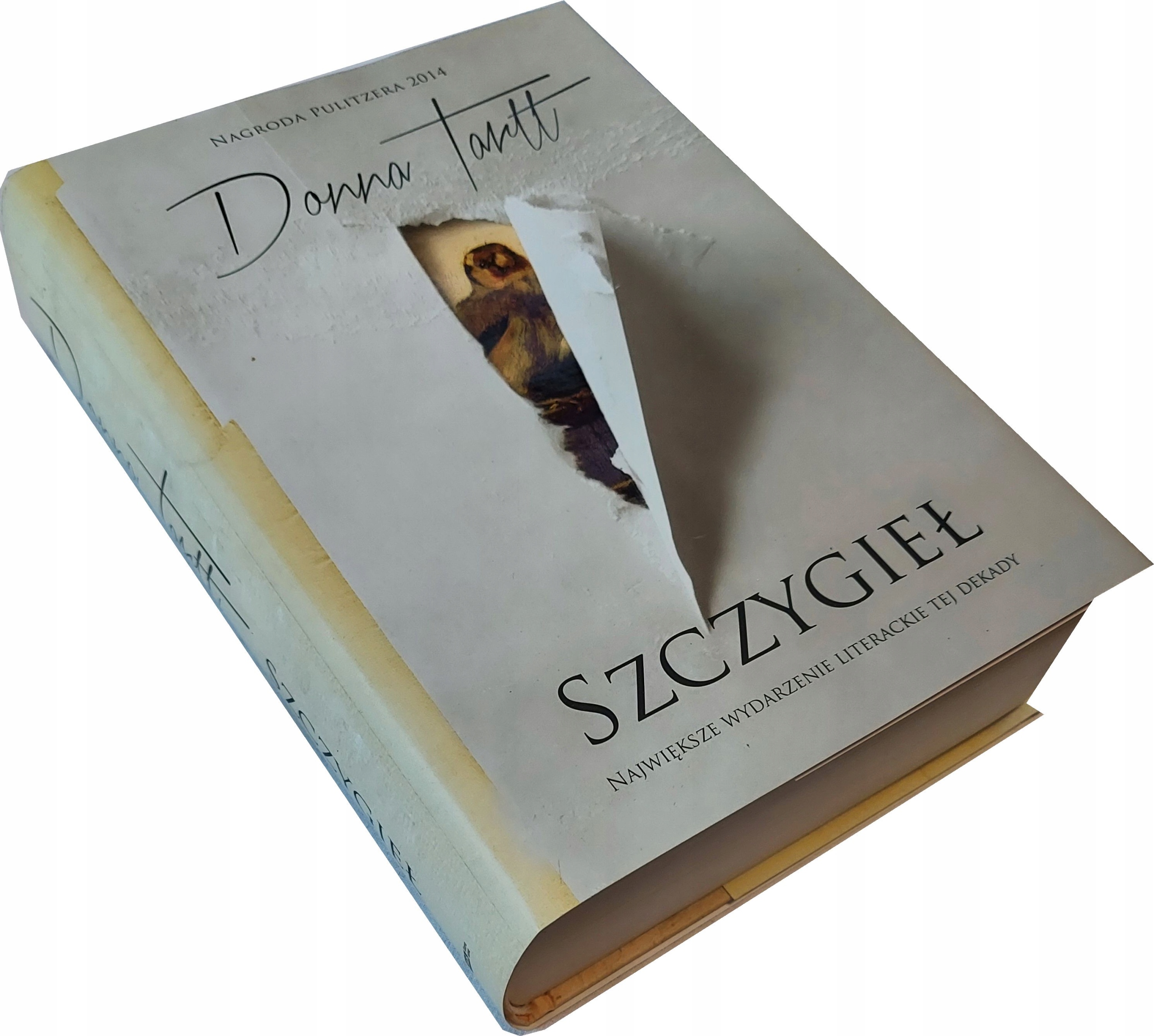 SZCZYGIEŁ wyd.1 - Donna Tartt