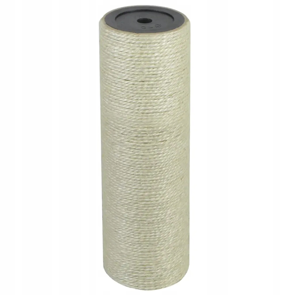 Levně vidaXL Škrabadlo pro kočky 8 x 25 cm 10 mm béžové