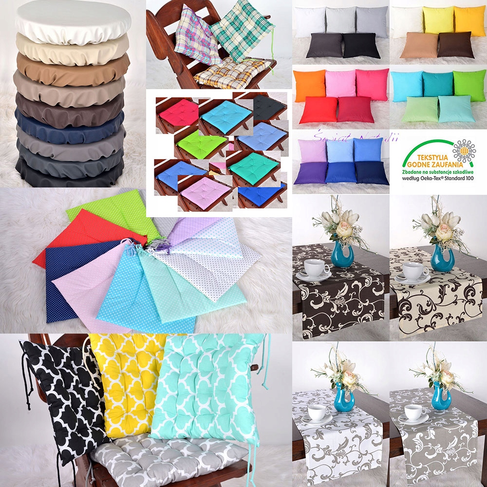 Poszewka na poduszkę Mikrofibra 50x50 LIŚCIE ZŁOTE Długość 50 cm